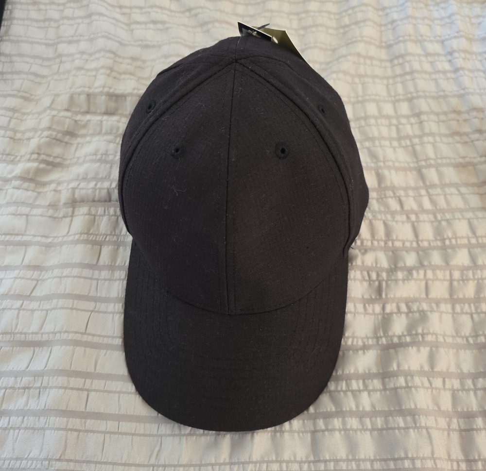Men's Black Cotton Baseball Cap